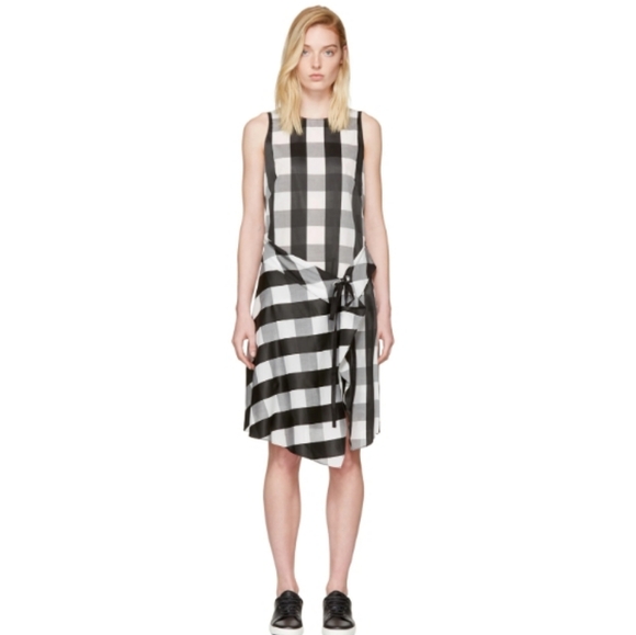 Rag & Bone Brighton Asymmetrical Dress. - Picture 3 of 16